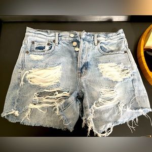 TWO PAIRS AE shorts size 4